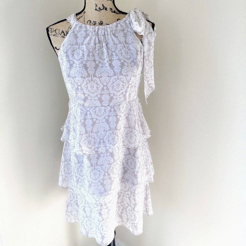 BCBG Tiered Dress